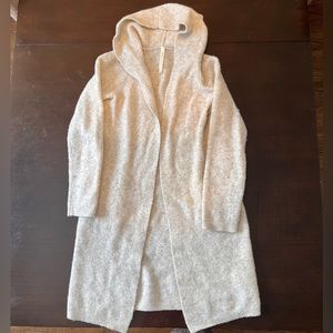 The Group Babaton grey cardigan sweater